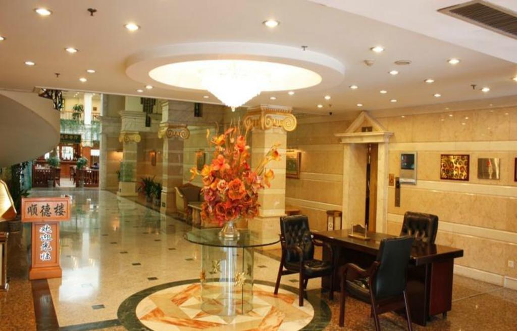 Beijing Dong Chang'An Hotel Luaran gambar